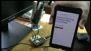 Menyalakan LED dengan Wifi | Memakai NodeMCU-v3 ESP8266 LoLin