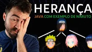 Herança em Java - Um tutorial de orientação a objeto com Naruto #12