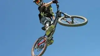 Придурки в экстремальном виде!Прогулка по MTBFreeride!