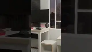 3D Desk Setup