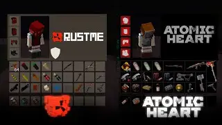 Я ПЕРЕНЁС ATOMIC HEART на РАСТ МИ | ATOMIC HEART В МАЙНКРАФТ