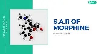 SAR of Morphine - Dr. Nazma N. Inamdar