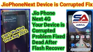 jio phone next corrupt problem fix | io Next Dead After Flash Problem Solve UMT