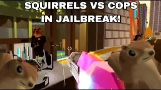 Mafia VS cops IN JAILBREAK