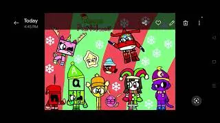 My New Christmas Team PartiToons Logo