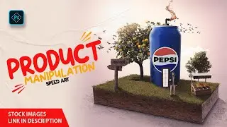 Product Manipulation in Photoshop 2023, Behind the Scenes Photo Manipulation, Photoshop Manipulation