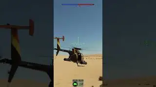 Бёрди на Литл Бёрде - AH-6M War Thunder 