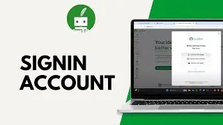 How to Signin to QuillBot Account