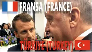 TURKEY vs FRANCE Military Power Comparison 2020 (Latests updates)