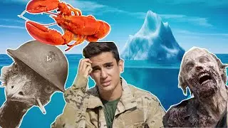 ICEBERG DE CONFLICTOS BIZARROS DE LA HISTORIA
