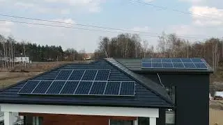 Instalacja fotowoltaiczna o mocy 6,48 kW Warszawa