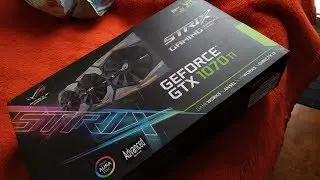 Asus GTX 1070Ti Rog Strix Edition | Greek Review | GS Official