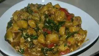 How to make healthy Plantain porridge