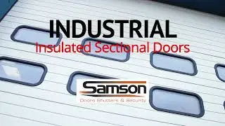 Industrial Insulated Sectional Doors