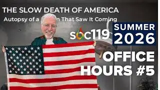 The Slow Death of America with Author Shawn Ray | 26SU Office Hours #5