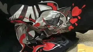 Hazbin Hotel & Helluva Boss Fall/Halloween Merch Unboxing Part 2