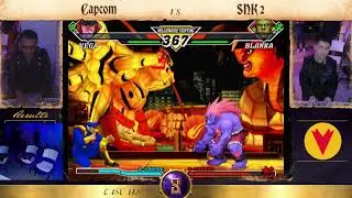Capcom vs. SNK 2 | At the Garage | May 26, 2024