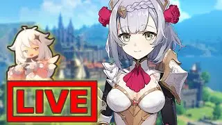 🔴 Simping for Noelle AR29 F2P Player Genshin Impact