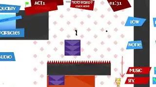 Векс 1!Игра в которой нужно проходить испытания и ставать на флажки