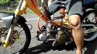 Setting smash 155cc