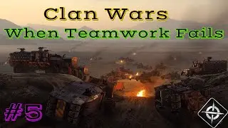 Crossout Clan Wars - When Teamwork Fails #5