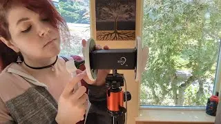 ASMR - Intense Otoscope Focused Ear Cleaning and Exam Roleplay - Q-Tips, No Gloves, No Talking