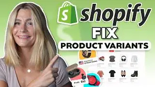 Shopify Product Variants Tutorial: Size/Color Limits and Workarounds