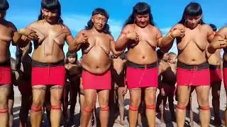 Enawenê nawê speak an Arawak language