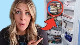 17 BEST Foods to FREEZE Every Month! My Freezing Tips To Save Time & Money!