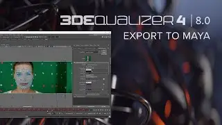 3DEqualizer4 Export To Maya