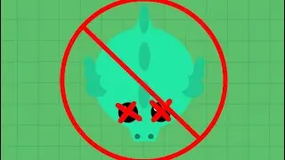 Mope.io if I die, the video ends
