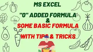 MS Excel BASIC Tips and Tricks 2022 