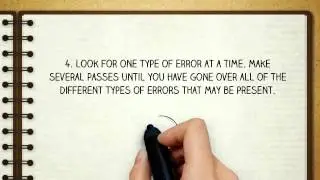 5 Quick Tips for Error-Free Writing