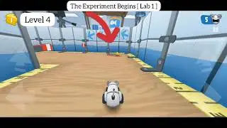MouseBot Gameplay part 4 || mousebot gameplay || level 4 || Lab 1 || gameplay walkthrough