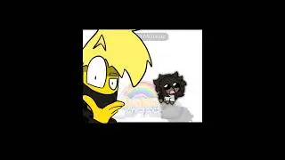 Goofy ahh fake collab 💀💀💀 ft @bugwooo | #bugsfakecollab10k #animation #goofyahh #memes #shorts