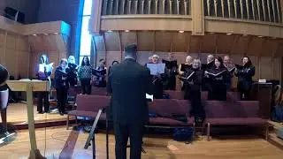 Scapulis Suis - 5 Part Palestrina Motet