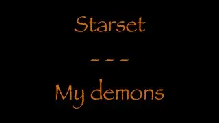Lyrics Traduction Française - Starset : My demons