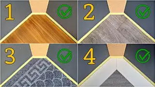 How To Perfect Complex Corners at Home in 4 Simple Ways! Genius Idea