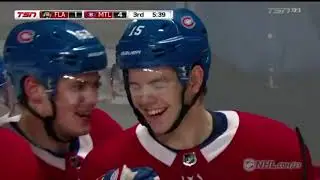 Top 10 goals by Finns in the 18-19 regular season