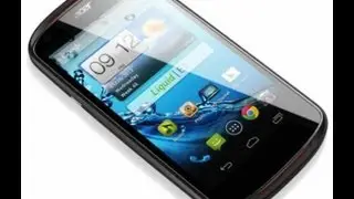 Acer Liquid E1 Duo (Acer V360): полный обзор