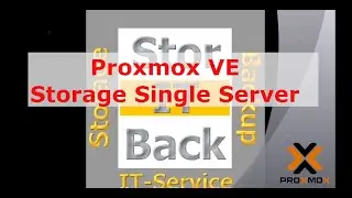 Proxmox Virtualisierung- Single Server Storage
