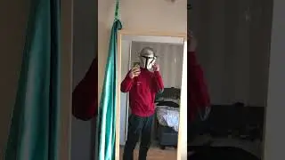 My newest Mandalorian Star Wars helmet!