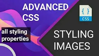 14.Advanced CSS Styling images | Learn how to style images using CSS | Detailed Video With Examples