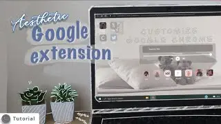 How I Customized My Google Chrome Theme ft. Jungkook BTS| Google Extension