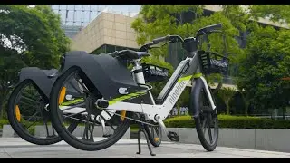 Ninebot Urban A200 E-Bike - Segway Commercial
