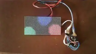 16x32 RGB LED MATRIX DISPLAY ARDUINO