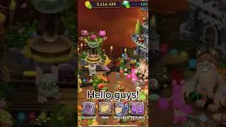 I think I just bred Hyehehe… @mysingingmonsters  #mysingingmonsters