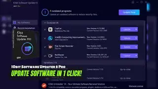IObit Software Updater 8 Pro Review | Update All Software Automatically in One Click