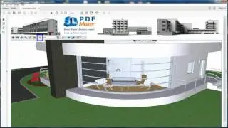 3D PDF Maker StandAlone Tutorial 2j. 3D PDF with DWF and DWFx from Revit