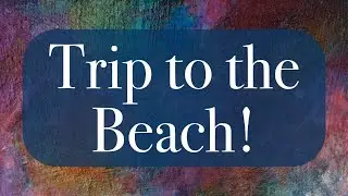 Trip to the Beach!